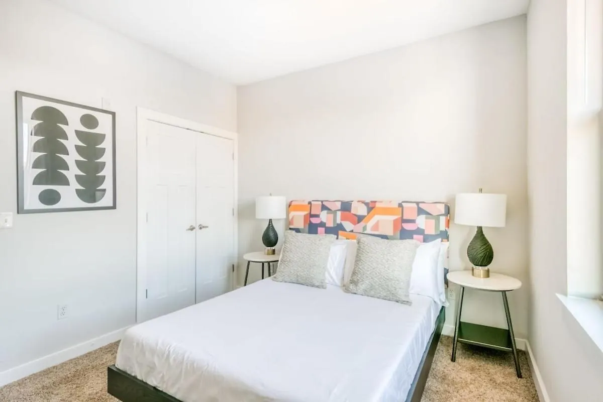 דירה נאשוויל Two Cozysuites Classy Music Row Condos W Parking