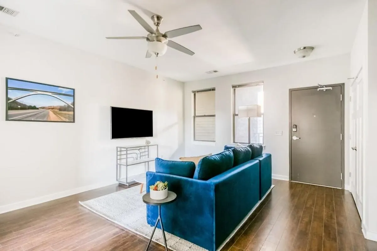 נאשוויל Two Cozysuites Classy Music Row Condos W Parking דירה