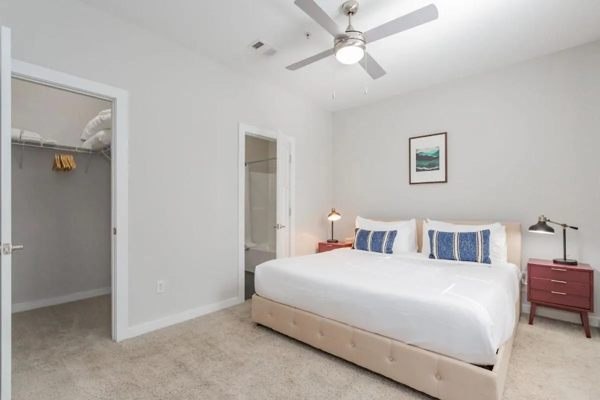 נאשוויל Two Cozysuites Classy Music Row Condos W Parking 0*,  ארצות הברית