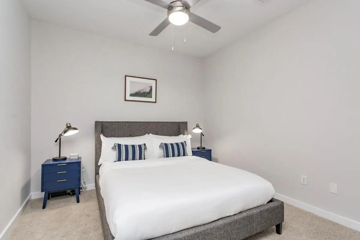 דירה נאשוויל Two Cozysuites Classy Music Row Condos W Parking