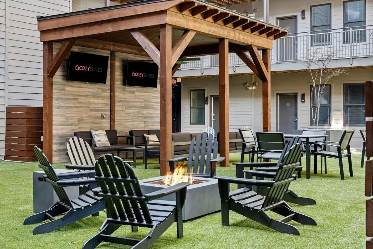 דירה נאשוויל Two Cozysuites Classy Music Row Condos W Parking