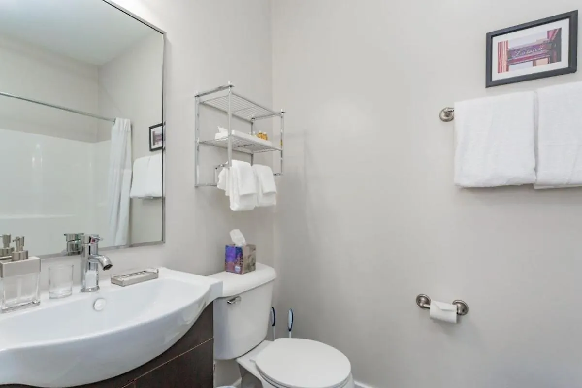 נאשוויל Two Cozysuites Classy Music Row Condos W Parking ארצות הברית