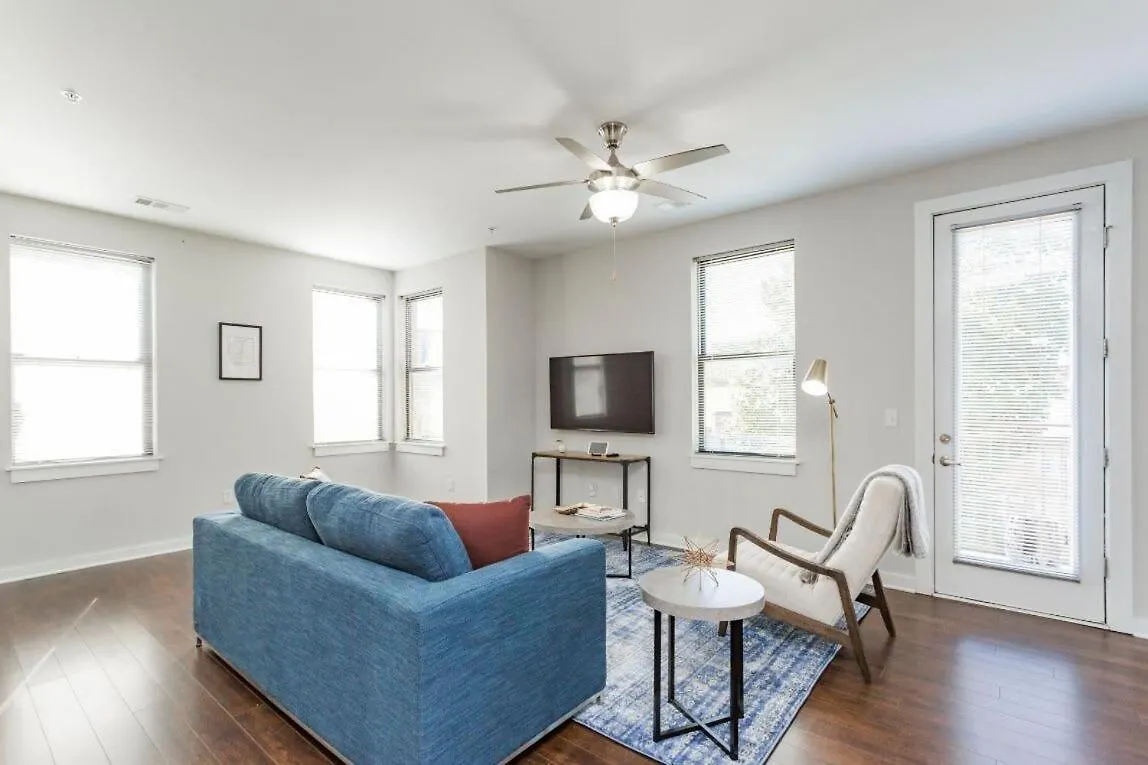 דירה נאשוויל Two Cozysuites Classy Music Row Condos W Parking