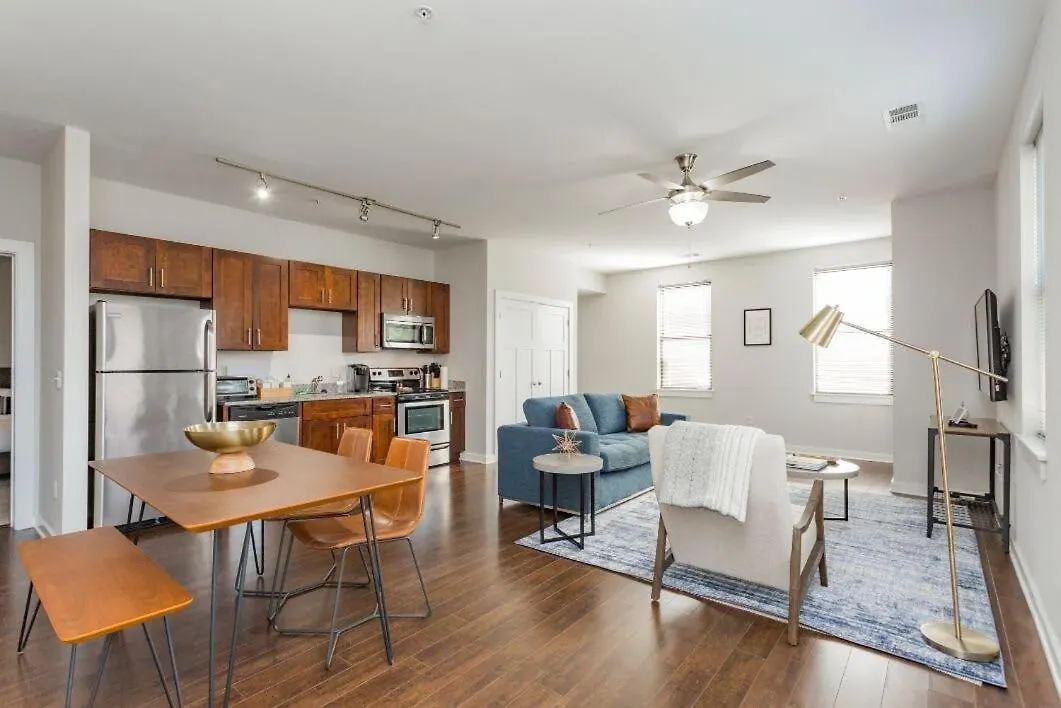 דירה נאשוויל Two Cozysuites Classy Music Row Condos W Parking