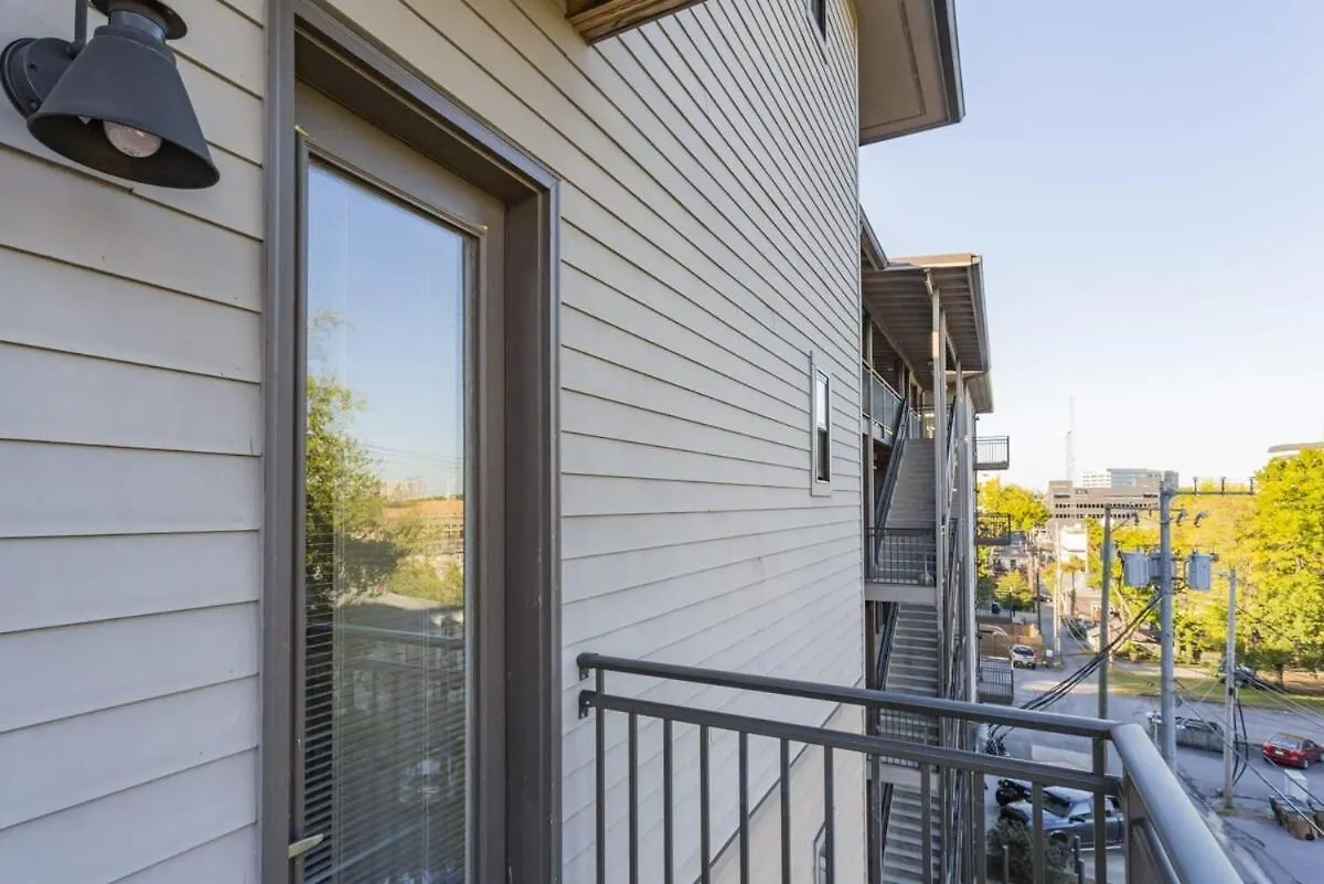 נאשוויל Two Cozysuites Classy Music Row Condos W Parking דירה