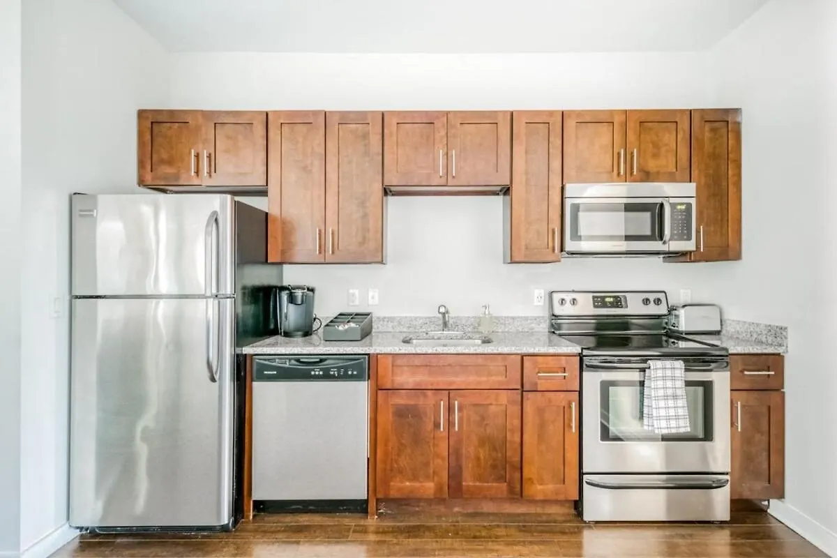 נאשוויל Two Cozysuites Classy Music Row Condos W Parking 0*,